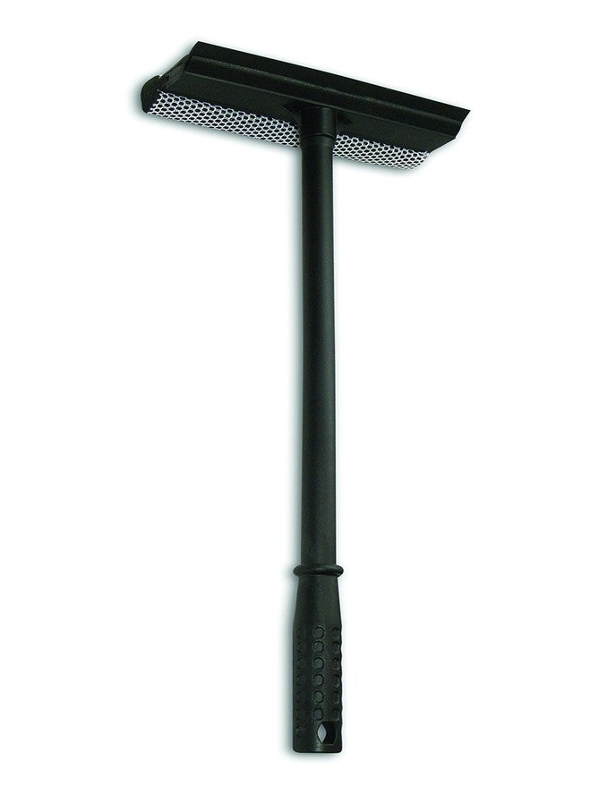 WirthCo 12115 Funnel King Polypropylene Plastic Squeegee (8" Head 18" Handle)